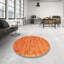 Tapis contemporain orange-1035556045