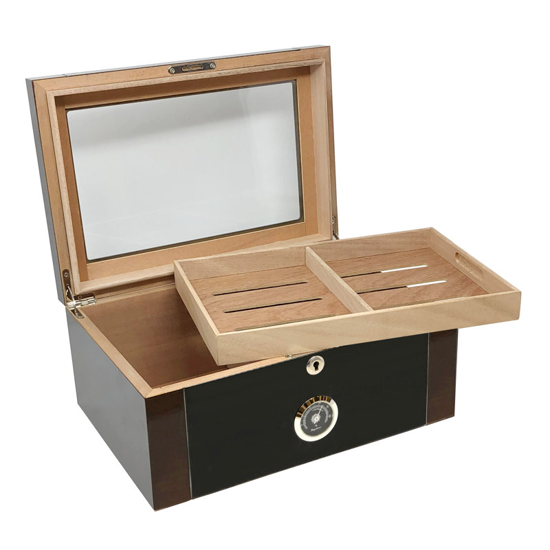 Wood Cigar Humidor