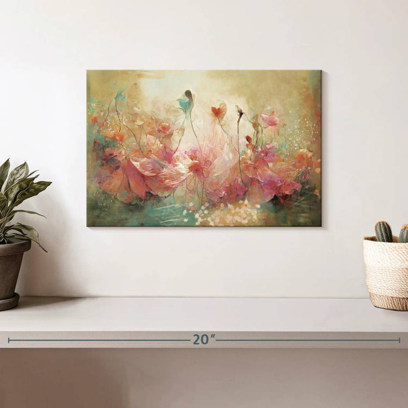 Fleurs éthérées Avery, H 8 po x l 12 po
