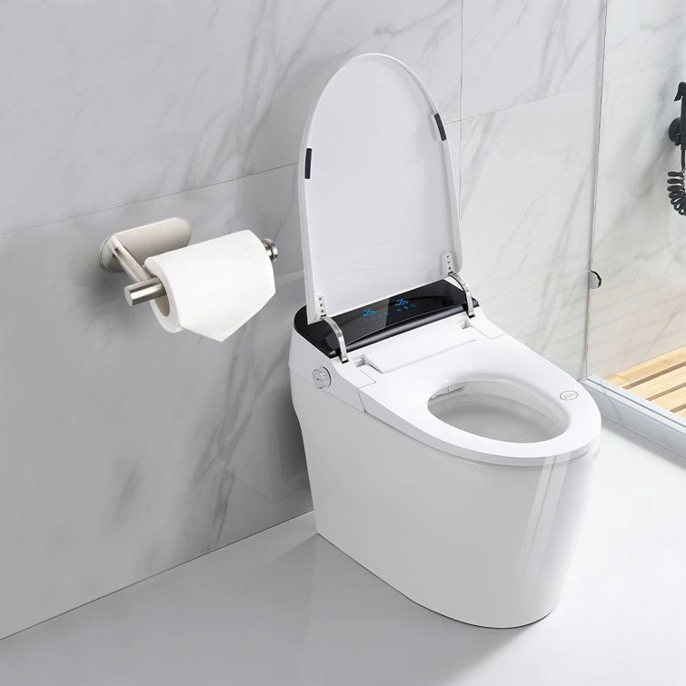 WOWOW Bathroom Toilet Paper Holder, 304 Stainless Steel Bath