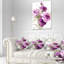 Coussin lombaire floral bouquet de fleurs