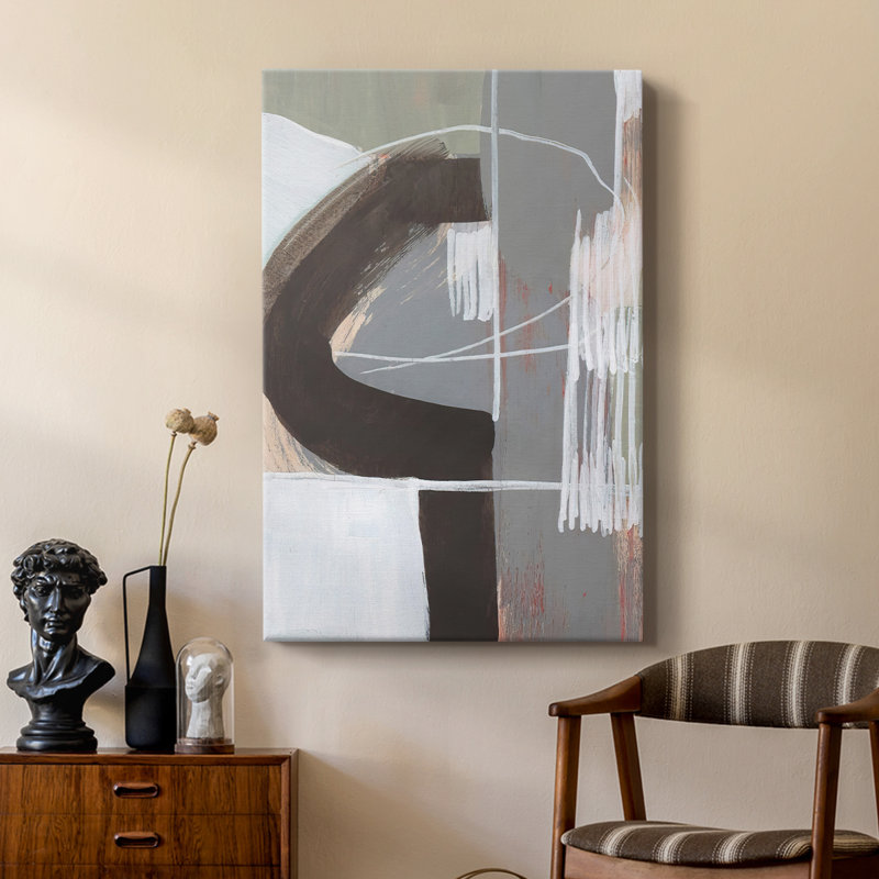 Arching Neutrals IV - Gallery Cavas, H 27 po x l 18 po