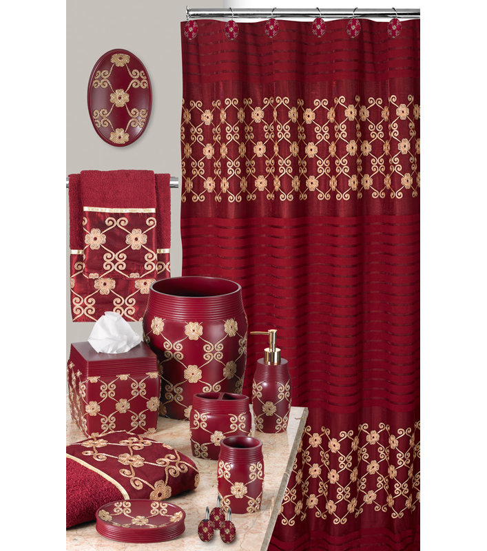 Etty Floral Shower Curtain