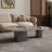 Modern simple coffee table combination