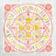 «Citrus Tile IV» par Elyse Deneige - peinture encadrée-1716033802-1716033847-1716033815