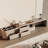 Modern Simple Expandable TV Cabinet Coffee Table