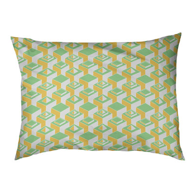 Chen Geometric Pet Bed