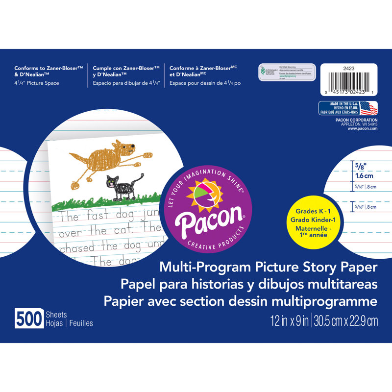 Papier à images multi-programmes