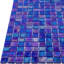 Carreau de mosaïque pour mur et plancher en verre 0,6 po x 0,6 po Skosh