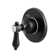 Kingston Brass Heirloom Single-Handle Wall Mount Three-Way Diverter Valve with Trim Kit