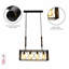 Ahkeel 4 - Light Kitchen Island Chandelier