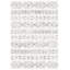 Tapis ivoire / gris Southwestern-1959268893