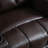 Myria 33.07" W Friendly Fabric Upholstered Manual Vibration Massage Recliner Chair with Dual Cup Holders & Heating & Massage Remote-746560306