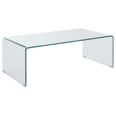 Khalilah Glass Coffee Table