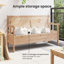 Solid Wood Outdoor Bench-442552850