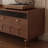 Nut-Brown Solid Wood TVStands-114324284