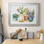 Summer Succulents I - peinture encadrée-1118726940-1118726941