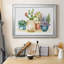 Summer Succulents I - peinture encadrée-1118726940-1118727008
