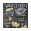 Sugar Cookies Recipe - Print on Canvas-672089396-672089397