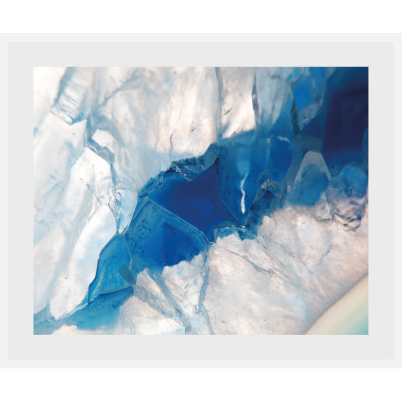 Marble - Single Picture Frame Print, 40 cm H x 30 cm W