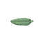 Leaves Earthenware Dinner Plate