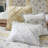 Reversible Bedding Sets, Cotton Percale 6 Piece Farmhouse Bedroom
