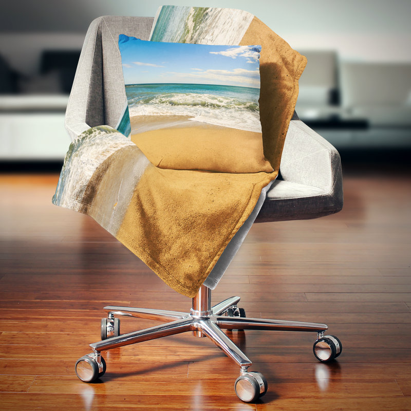 Housse et insert de coussin Schafer, 16 po x 1 po, Coussin décoratif