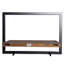 Mccombs Teak Solid Wood Floating Shelf-1123366407