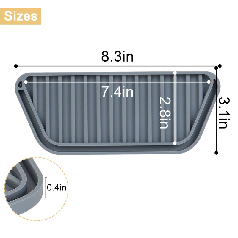 Drip Tray, Black/Gray