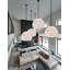 Roches d'albâtre! - Luminaire suspendu 1 lumière Globe-100943176-100943178