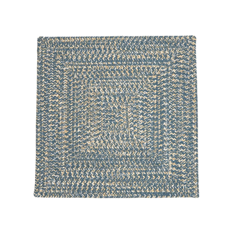 Tapis carré intérieur / extérieur Jablank, Carré 9 pi