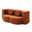 Causeuse de plancher et futon-118647506