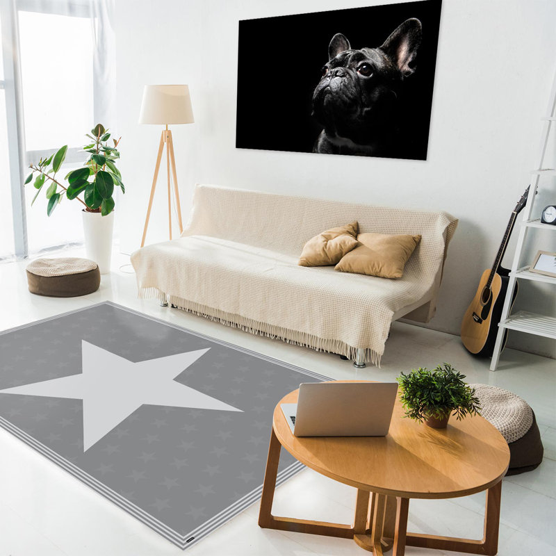 Milburn Non-Slip Indoor Doormat, 203 x 136 cm
