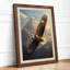 Soaring Eagle Coastal - Framed Print-1028583761-1028583764