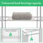 Organisateur de rangement portatif Rebrilliant