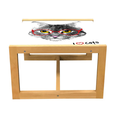 Jaiya Sled Coffee Table