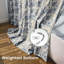 Rideau de douche Farmhouse Blue Floral