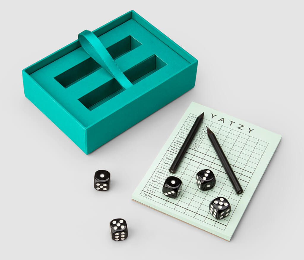 Classic Yatzy Game Set