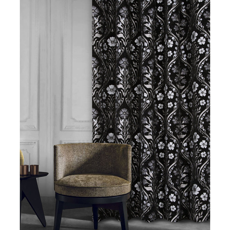 Bothel Eyelet Room Darkening Thermal Curtain, Width 165 x Drop 229 cm