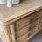 American-style carved drawer accent chest