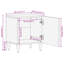 40cm W Bedside Table