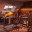 Bureau d'ordinateur en L de 47,24 po Latravion-996306467