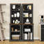 Armoire haute autoportante avec tablettes-1123600133