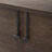 38" W Wood 2-Door Accent Cabinet