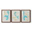 «Mermaid Dream», ensemble de 3 cadres photo-61430700-61430701