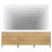 Union Rustic 94.5" Accent Chest Set With Drawers, Modern Credenza Storage Cabinet With Reeded Design For Living Room, Kitchen, Dining Room, Hallway-920772764