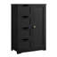 Engineered Wood Bathroom Cabinet-1065933631
