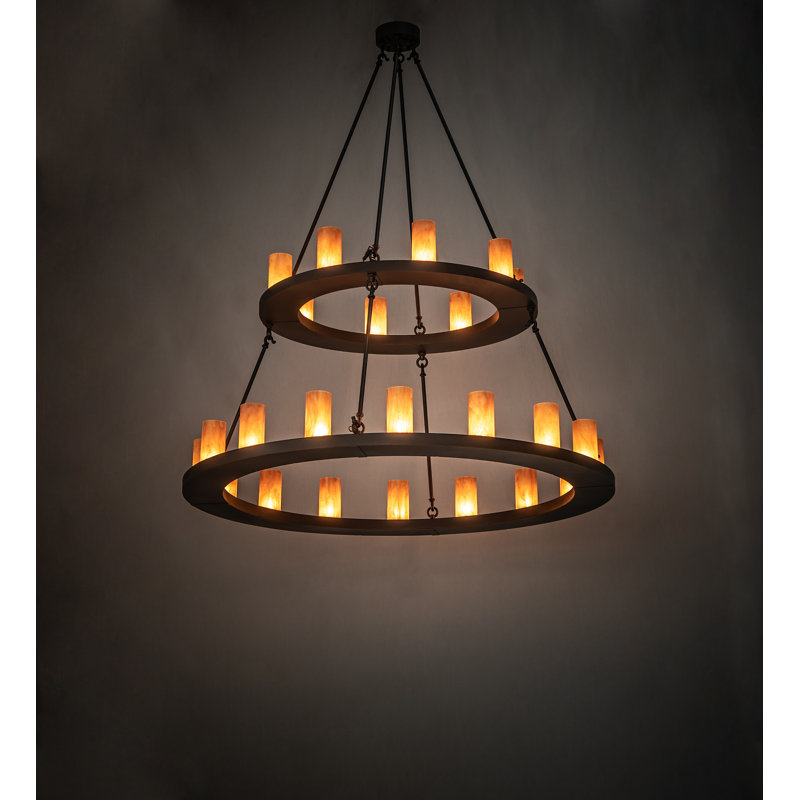 24 - Light Chandelier