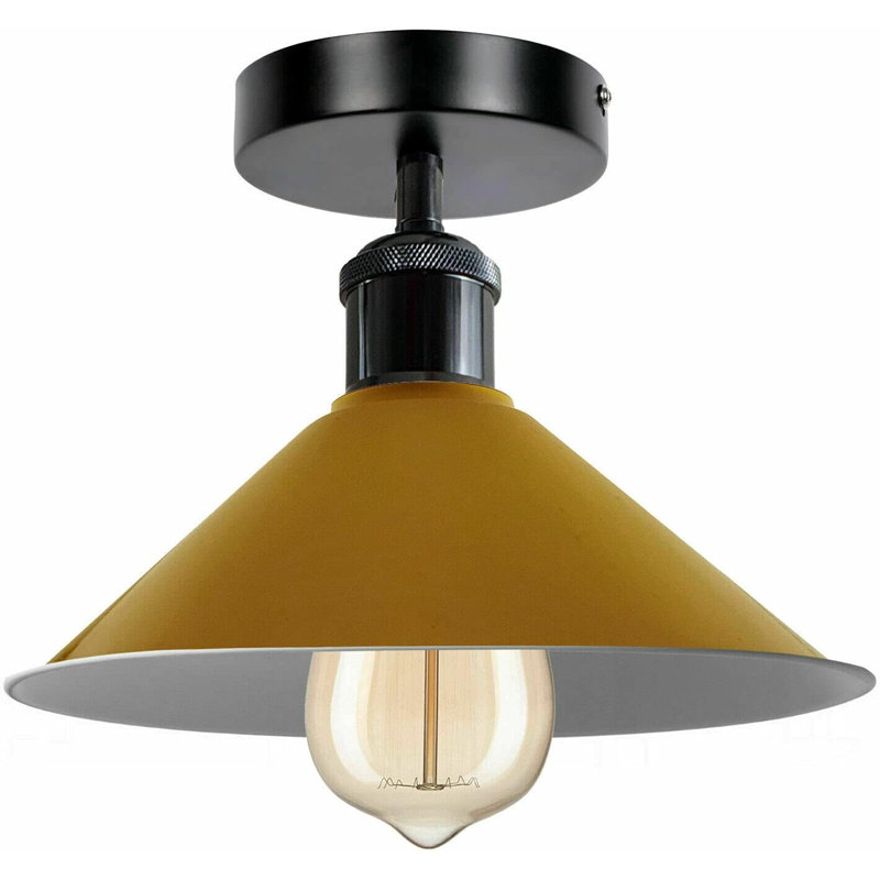 Conneautville Flush Mount, Yellow