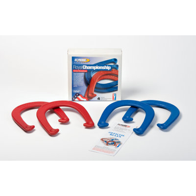 St Pierre Sports Metal Horseshoes